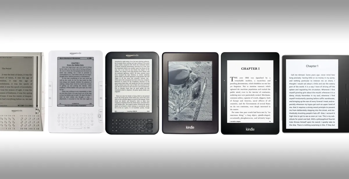 photo of The Evolution of the Amazon Kindle A Journey from 2007 to 2025